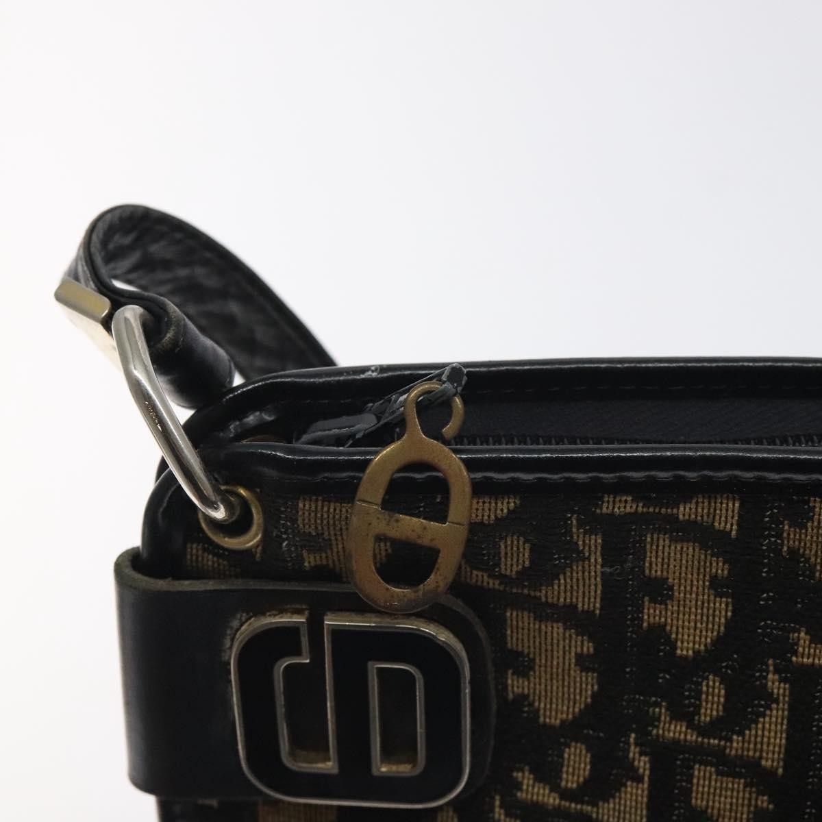 Dior Christian Dior Vintage Trotter Shoulder Bag Canvas Size ONE SIZE - 17 Thumbnail