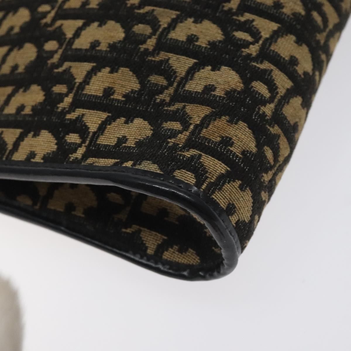 Dior Christian Dior Vintage Trotter Shoulder Bag Canvas Size ONE SIZE - 10 Thumbnail