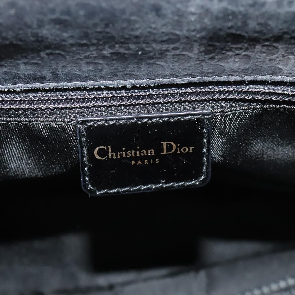Dior Christian Dior Vintage Trotter Horizontal Tote Canvas Size ONE SIZE - 6 Thumbnail