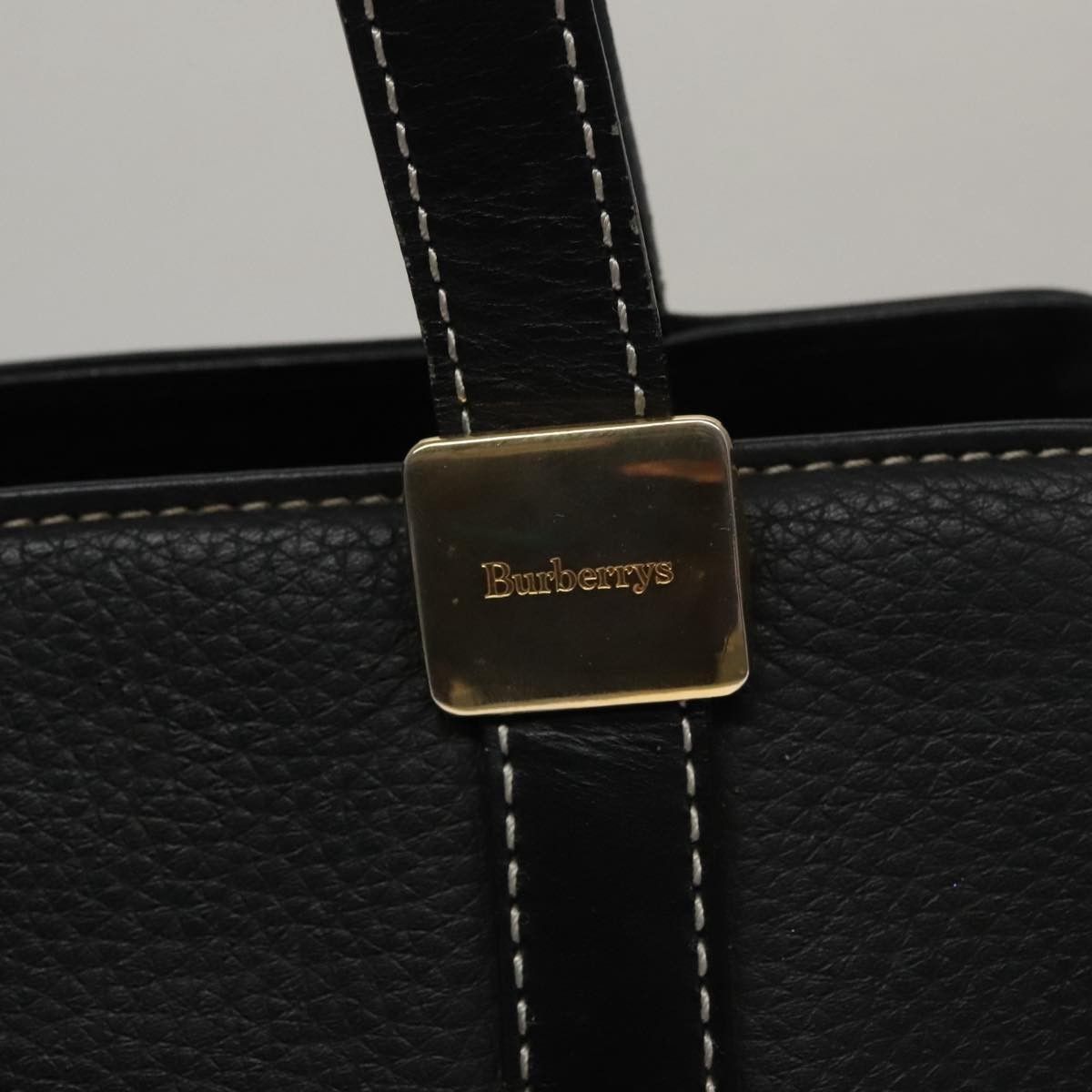 Burberry Burberry Vintage Handbag Leather Size ONE SIZE - 6 Thumbnail