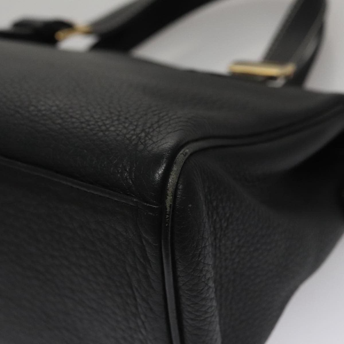 Burberry Burberry Vintage Handbag Leather Size ONE SIZE - 8 Thumbnail