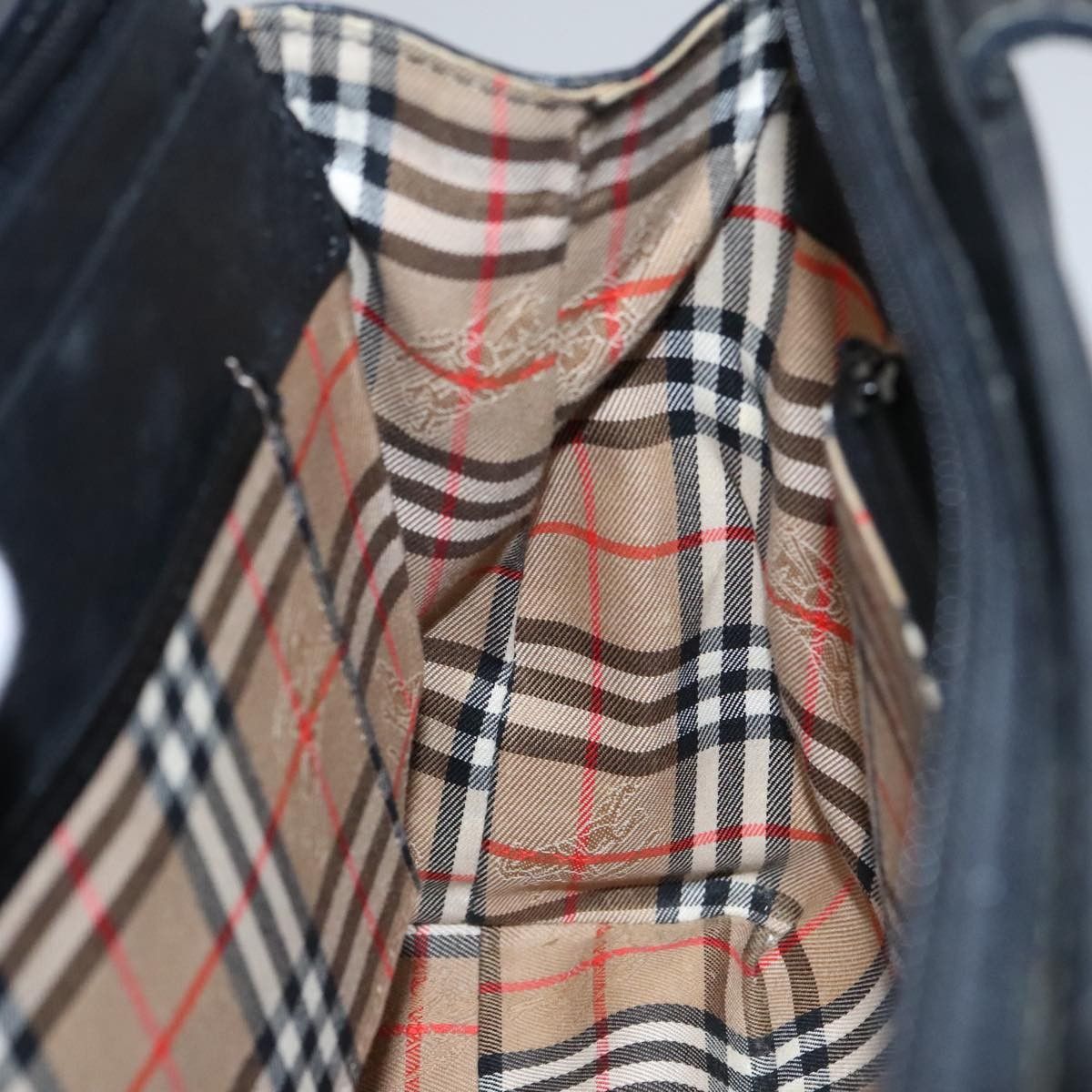 Burberry Burberry Vintage Handbag Leather Size ONE SIZE - 19 Thumbnail