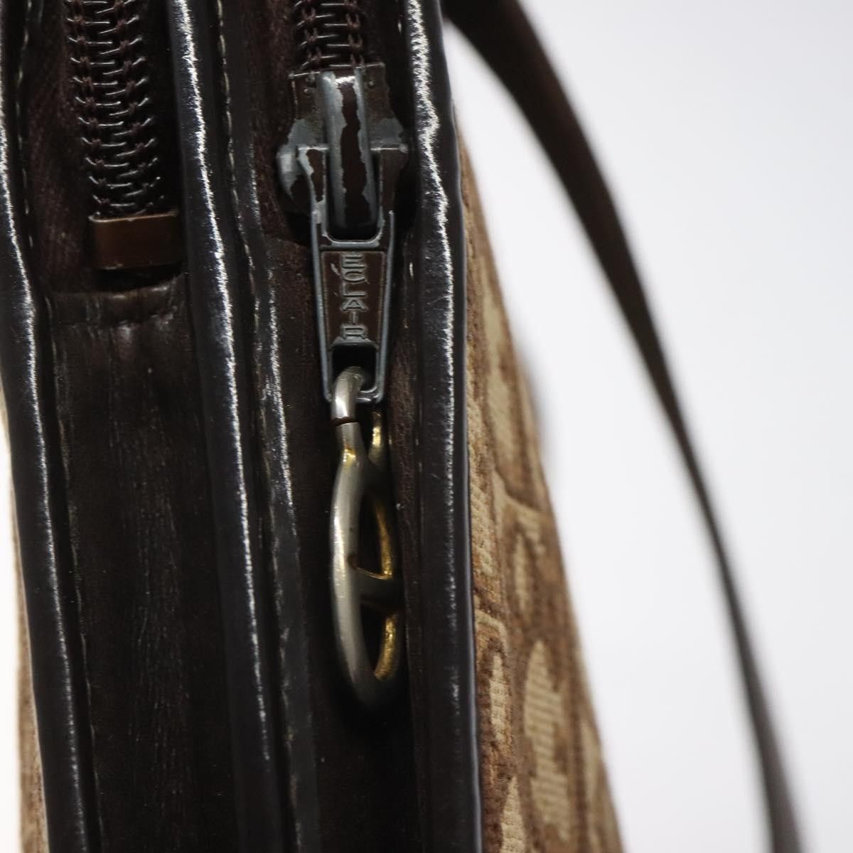 Dior Christian Dior Vintage Trotter Shoulder Bag Canvas Size ONE SIZE - 13 Thumbnail