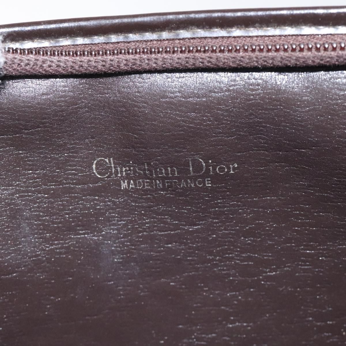 Dior Christian Dior Vintage Trotter Shoulder Bag Canvas Size ONE SIZE - 6 Thumbnail