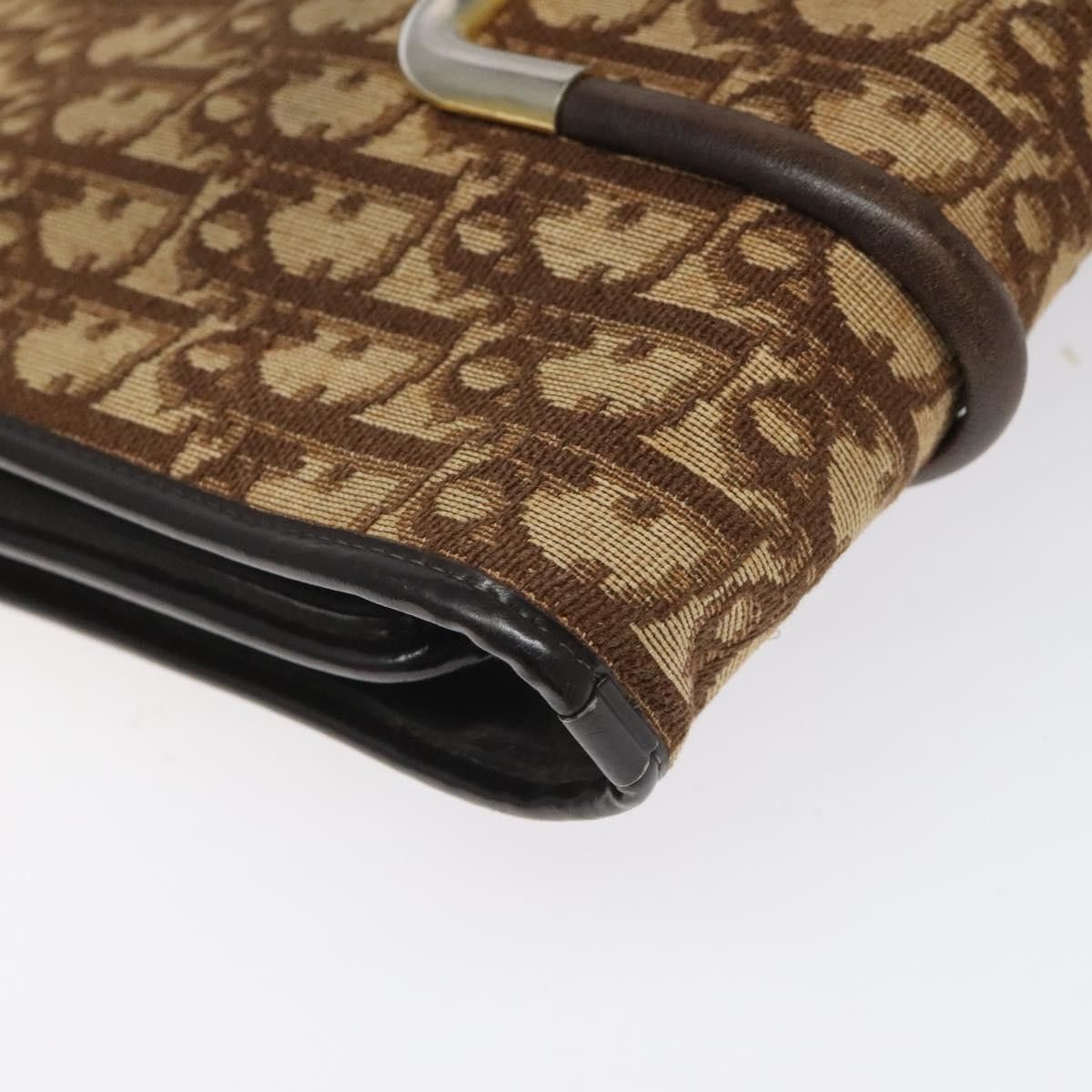 Dior Christian Dior Vintage Trotter Shoulder Bag Canvas Size ONE SIZE - 11 Thumbnail