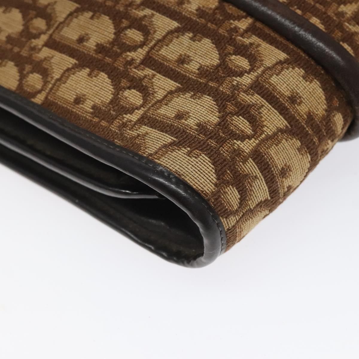 Dior Christian Dior Vintage Trotter Shoulder Bag Canvas Size ONE SIZE - 8 Thumbnail