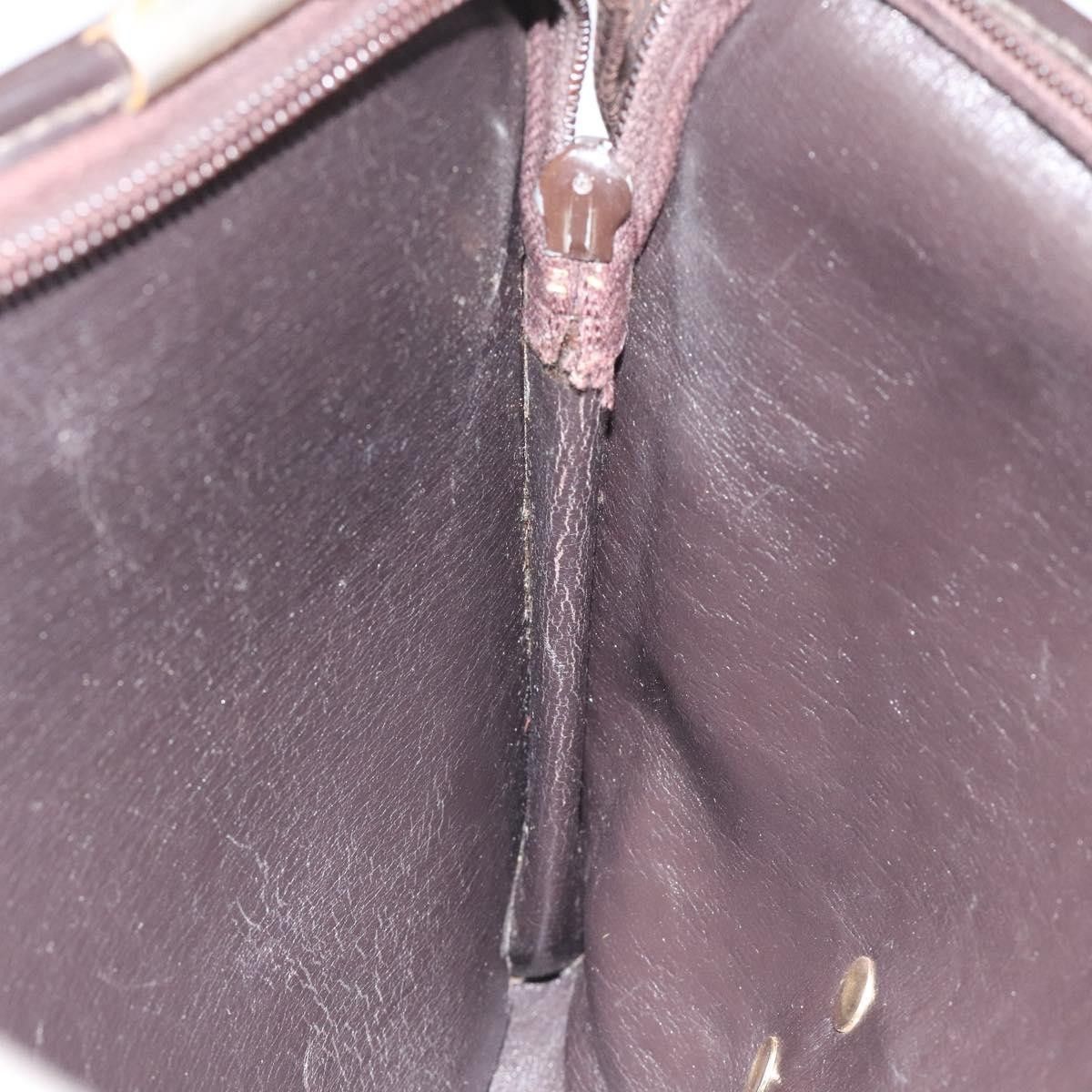 Dior Christian Dior Vintage Trotter Shoulder Bag Canvas Size ONE SIZE - 19 Thumbnail