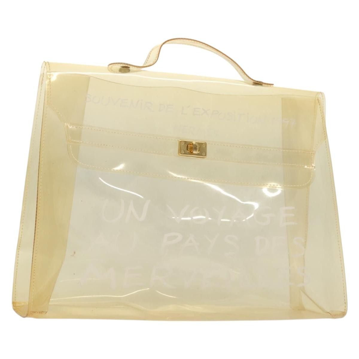 Hermes Hermes Kelly Handbag Vinyl Size ONE SIZE - 18 Thumbnail
