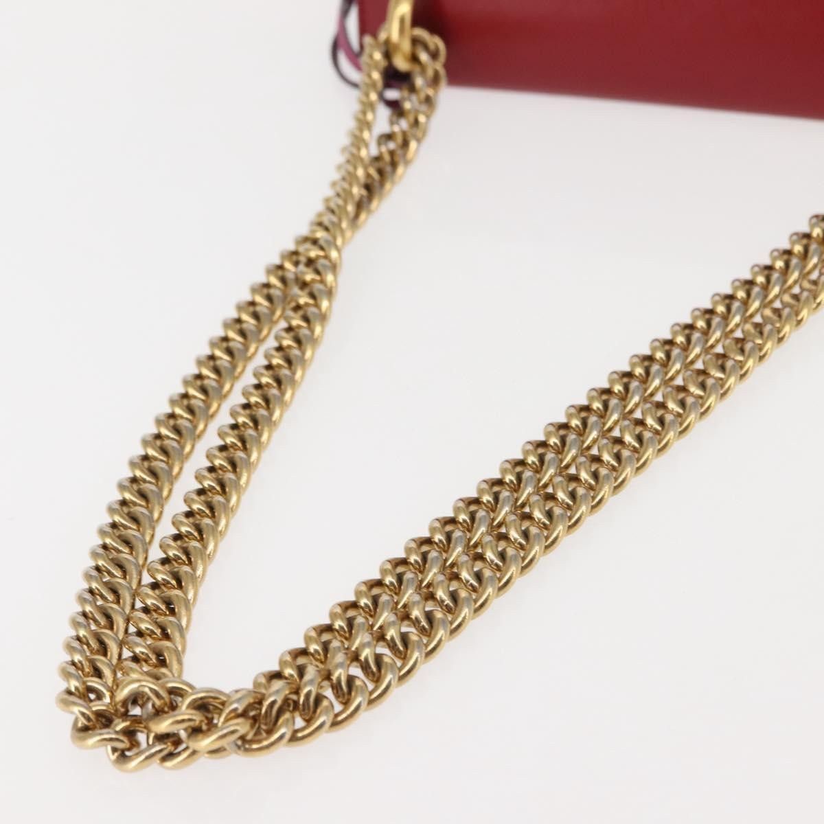 Gucci Gucci Padlock Shoulder Bag GG Coated Canvas and Leather Size ONE SIZE - 8 Thumbnail