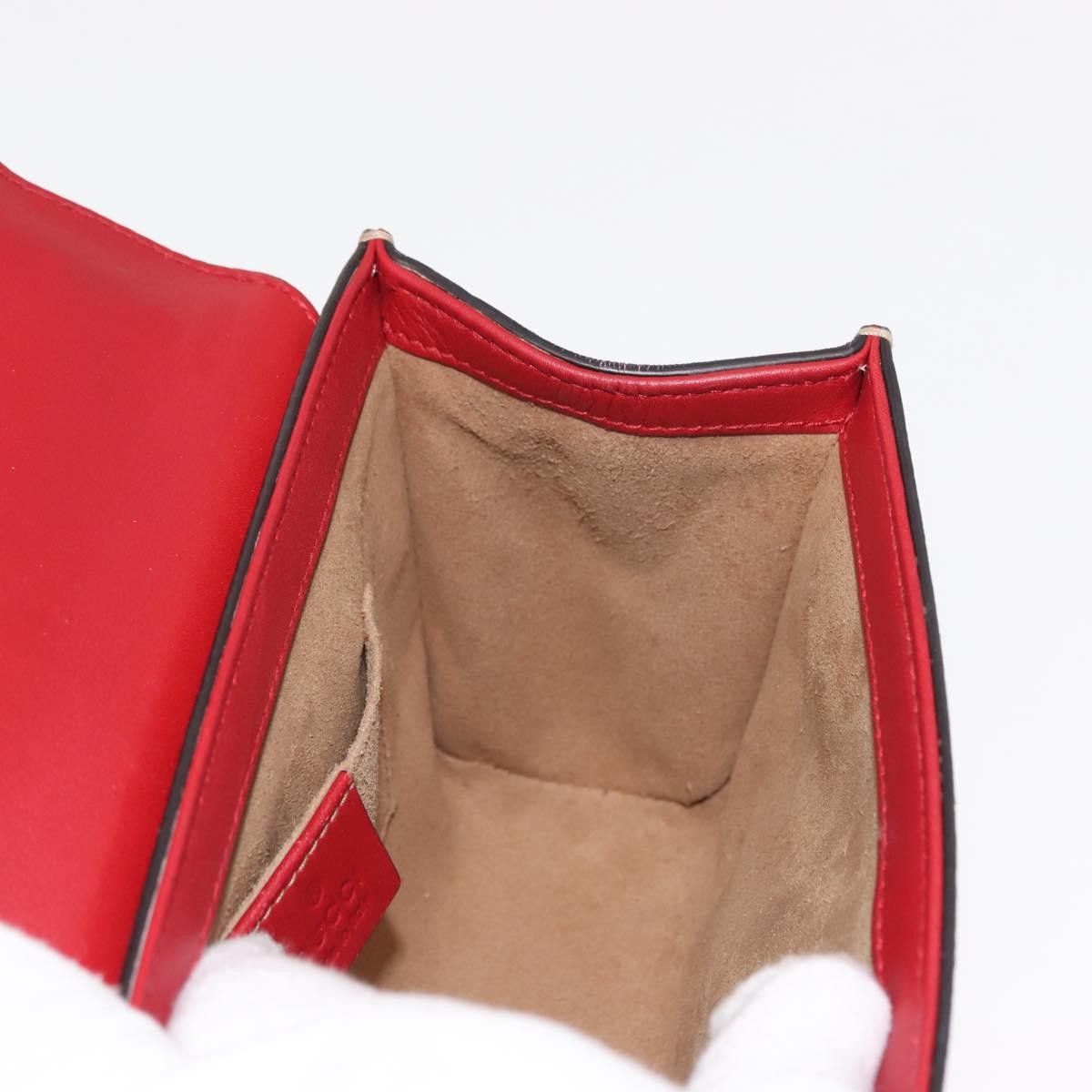 Gucci Gucci Padlock Shoulder Bag GG Coated Canvas and Leather Size ONE SIZE - 21 Thumbnail