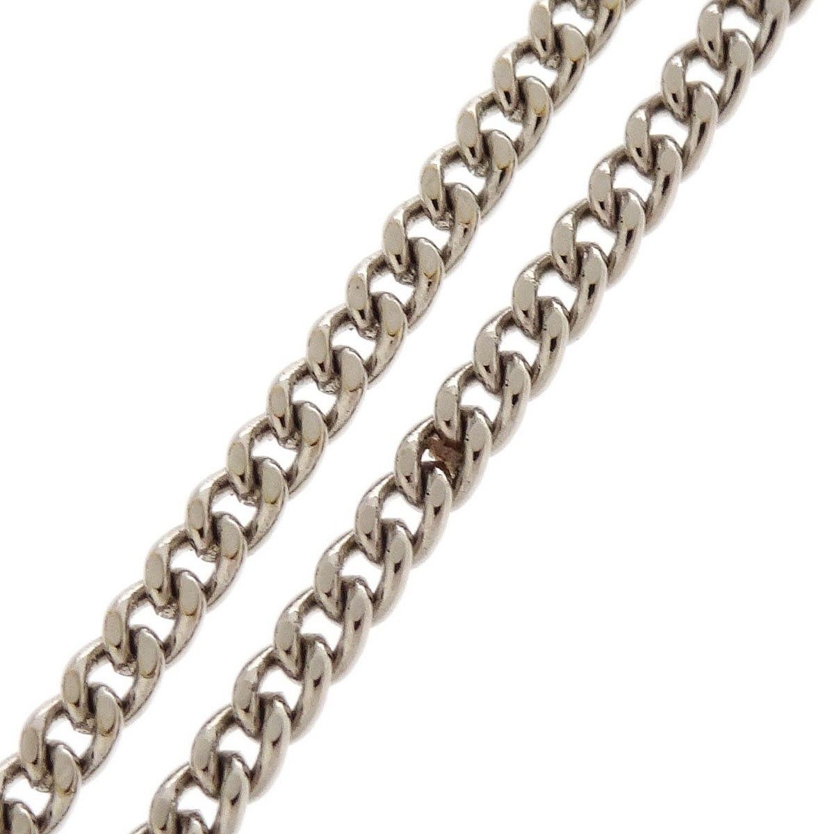 Chanel Chanel CC Cluster Drop Pendant Necklace Metal with Crystals Size ONE SIZE - 3 Thumbnail