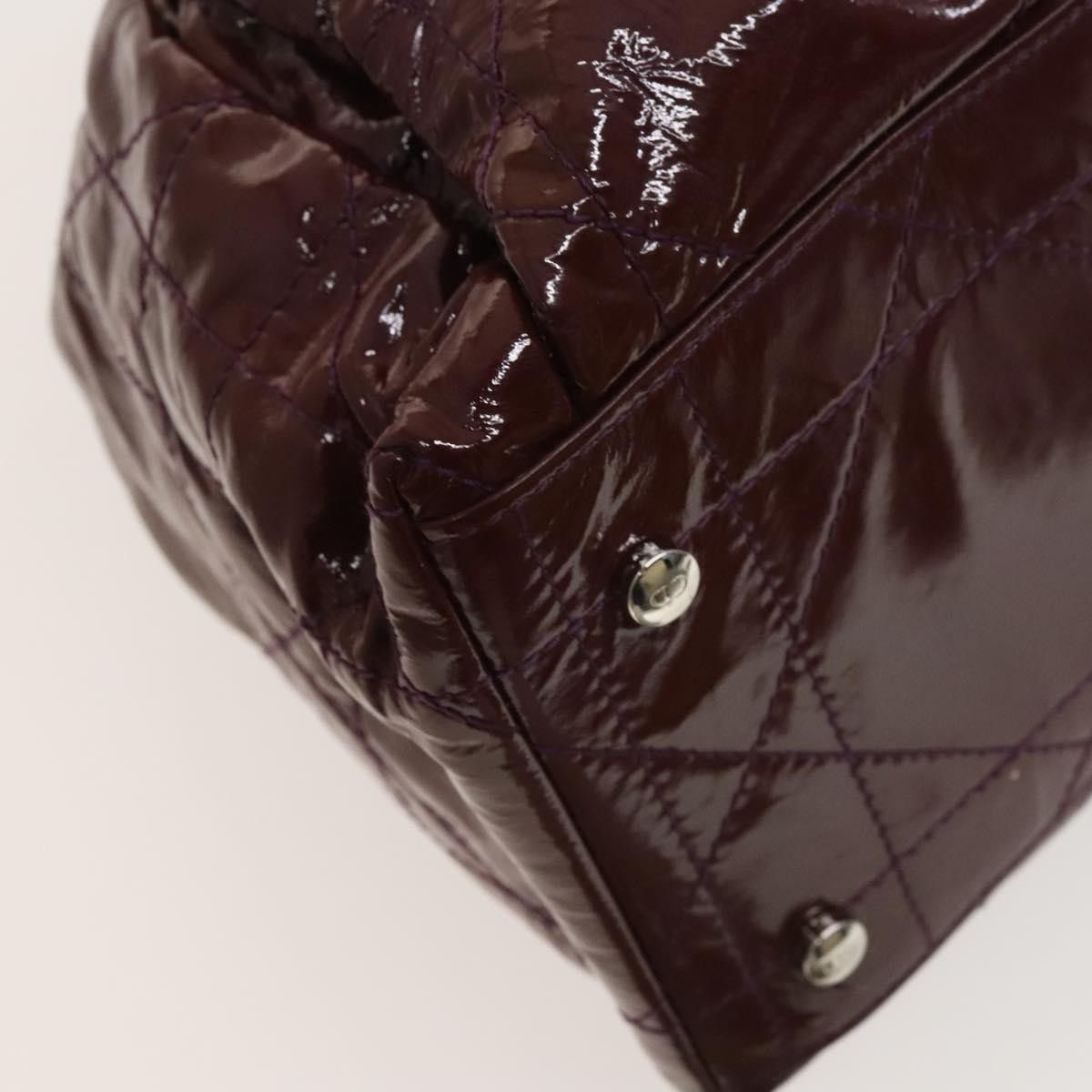 Dior Christian Dior Le Trente Bag Cannage Quilt Patent Size ONE SIZE - 12 Thumbnail