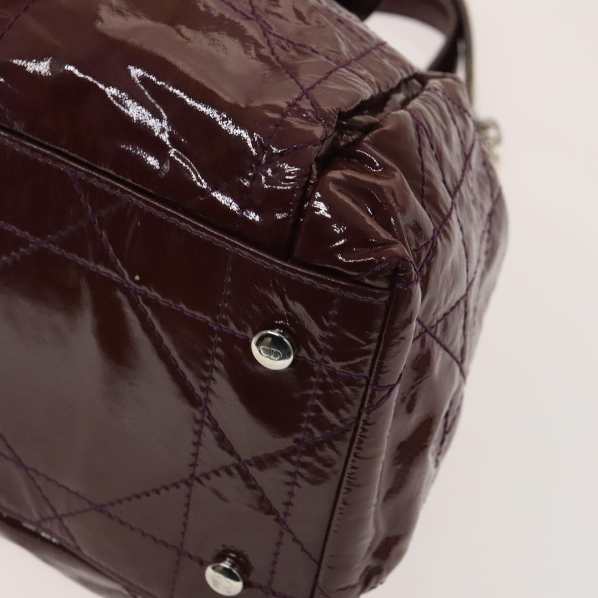 Dior Christian Dior Le Trente Bag Cannage Quilt Patent Size ONE SIZE - 9 Thumbnail