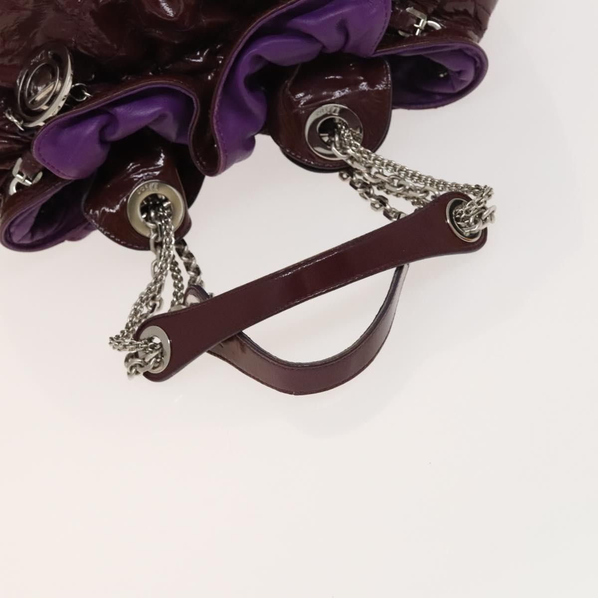 Dior Christian Dior Le Trente Bag Cannage Quilt Patent Size ONE SIZE - 8 Thumbnail