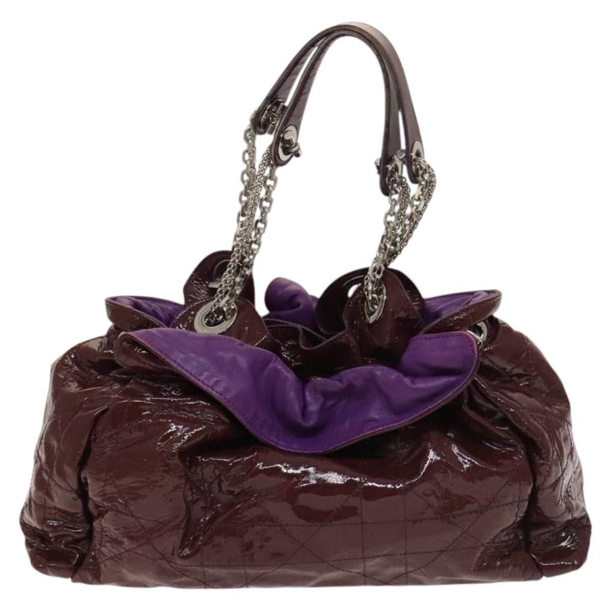 Dior Christian Dior Le Trente Bag Cannage Quilt Patent Size ONE SIZE - 2 Thumbnail