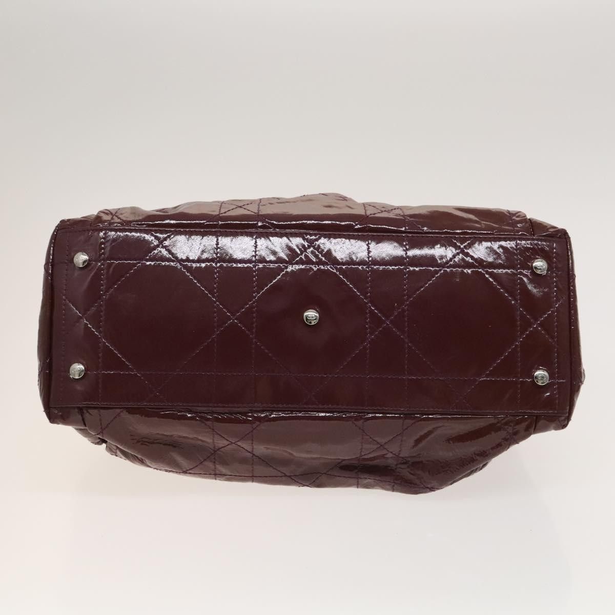 Dior Christian Dior Le Trente Bag Cannage Quilt Patent Size ONE SIZE - 21 Thumbnail