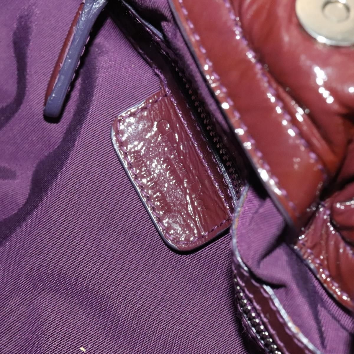 Dior Christian Dior Le Trente Bag Cannage Quilt Patent Size ONE SIZE - 6 Thumbnail
