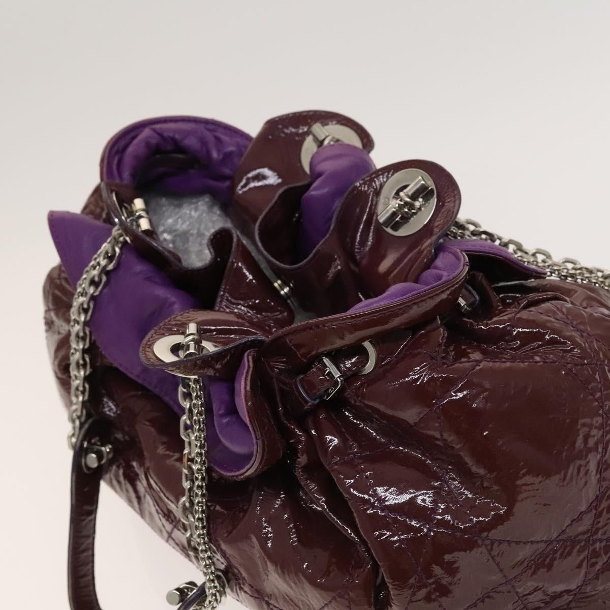 Dior Christian Dior Le Trente Bag Cannage Quilt Patent Size ONE SIZE - 13 Thumbnail