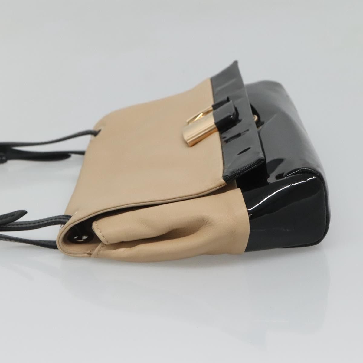 Salvatore Ferragamo Salvatore Ferragamo Vala Shoulder Bag Leather Size ONE SIZE - 3 Thumbnail