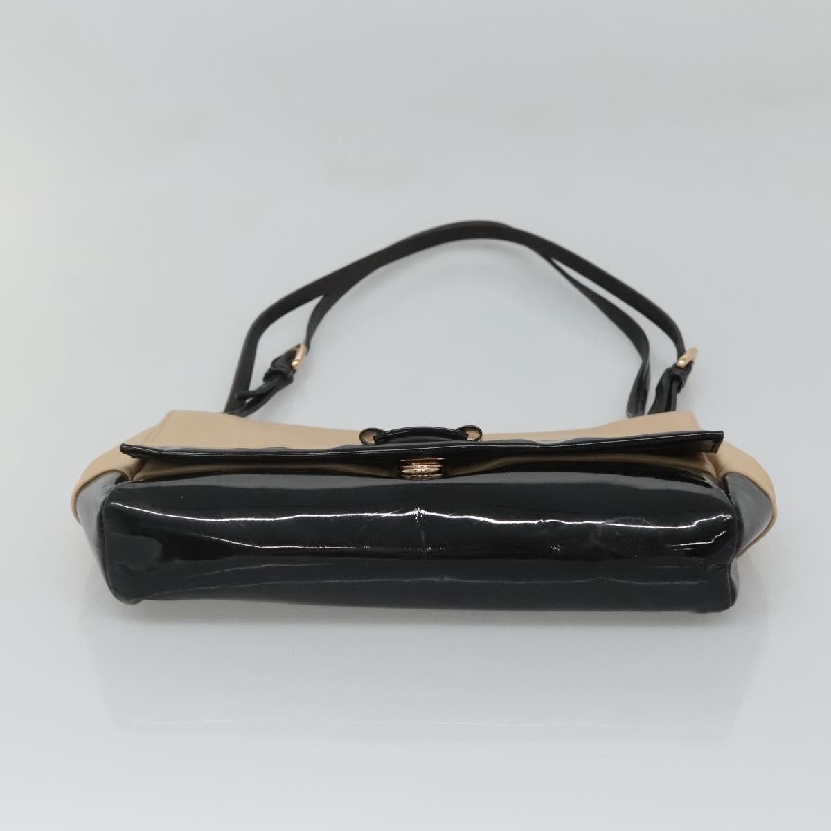 Salvatore Ferragamo Salvatore Ferragamo Vala Shoulder Bag Leather Size ONE SIZE - 14 Thumbnail