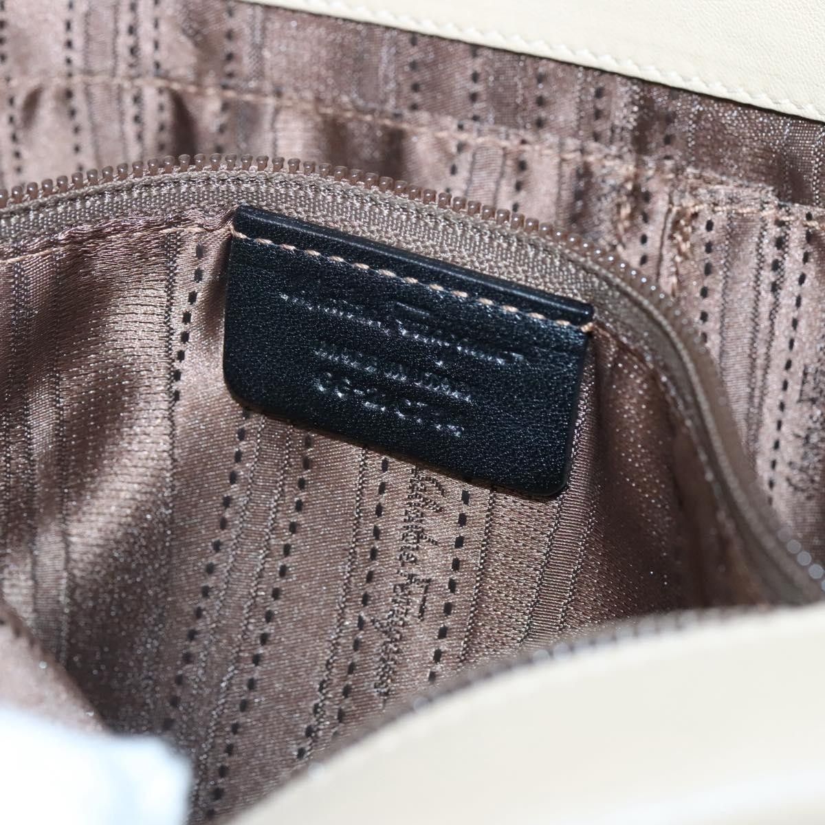 Salvatore Ferragamo Salvatore Ferragamo Vala Shoulder Bag Leather Size ONE SIZE - 6 Thumbnail