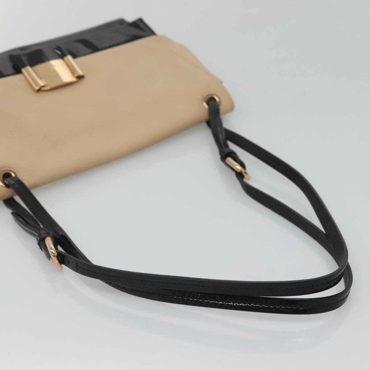 Salvatore Ferragamo Salvatore Ferragamo Vala Shoulder Bag Leather Size ONE SIZE - 8 Thumbnail