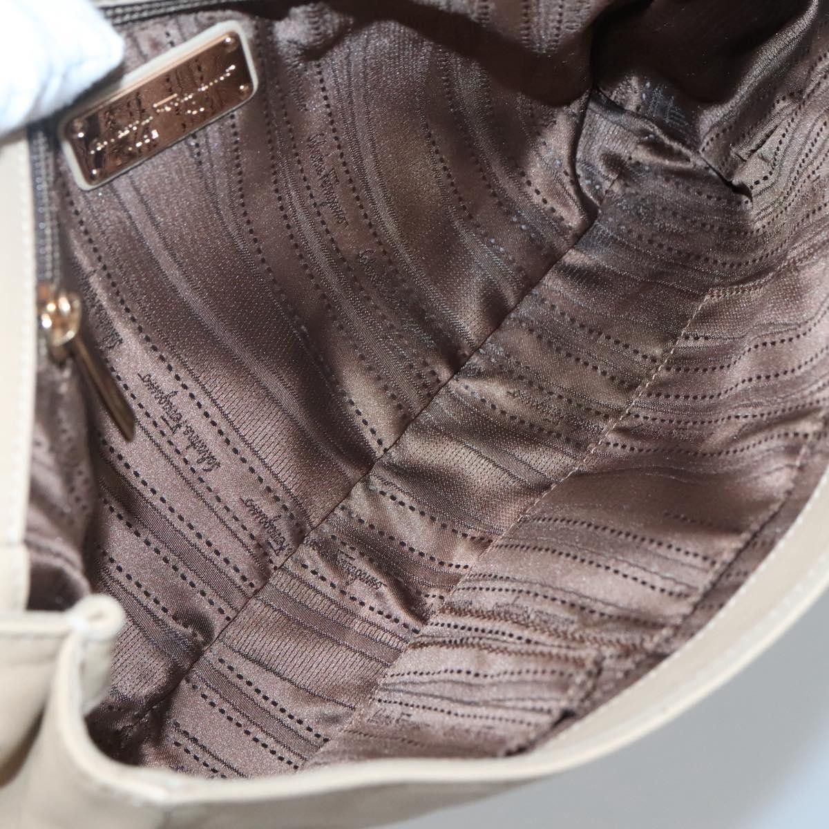Salvatore Ferragamo Salvatore Ferragamo Vala Shoulder Bag Leather Size ONE SIZE - 5 Thumbnail