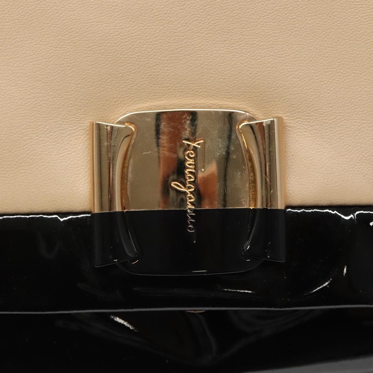 Salvatore Ferragamo Salvatore Ferragamo Vala Shoulder Bag Leather Size ONE SIZE - 17 Thumbnail