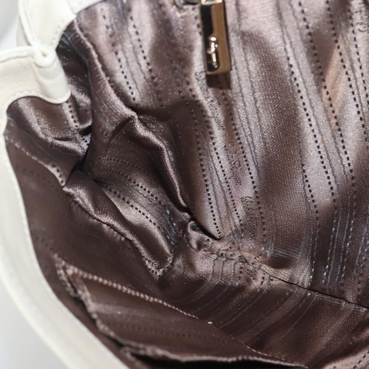 Salvatore Ferragamo Salvatore Ferragamo Vala Shoulder Bag Leather Size ONE SIZE - 20 Thumbnail