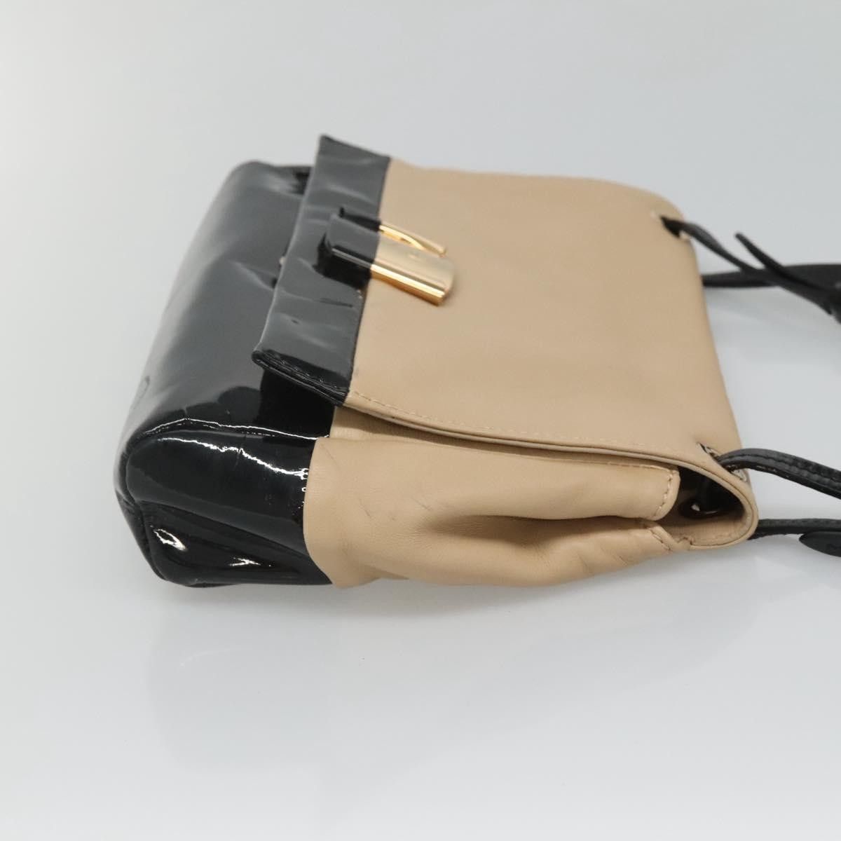 Salvatore Ferragamo Salvatore Ferragamo Vala Shoulder Bag Leather Size ONE SIZE - 4 Thumbnail