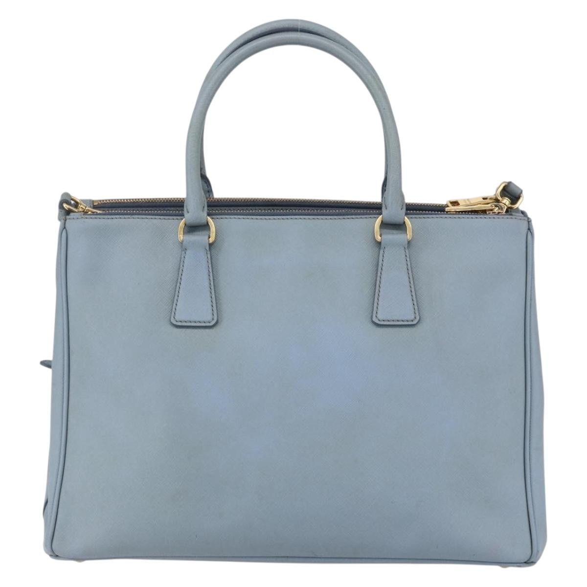 Prada Prada Galleria Double Zip Tote Saffiano Leather Size ONE SIZE - 2 Thumbnail