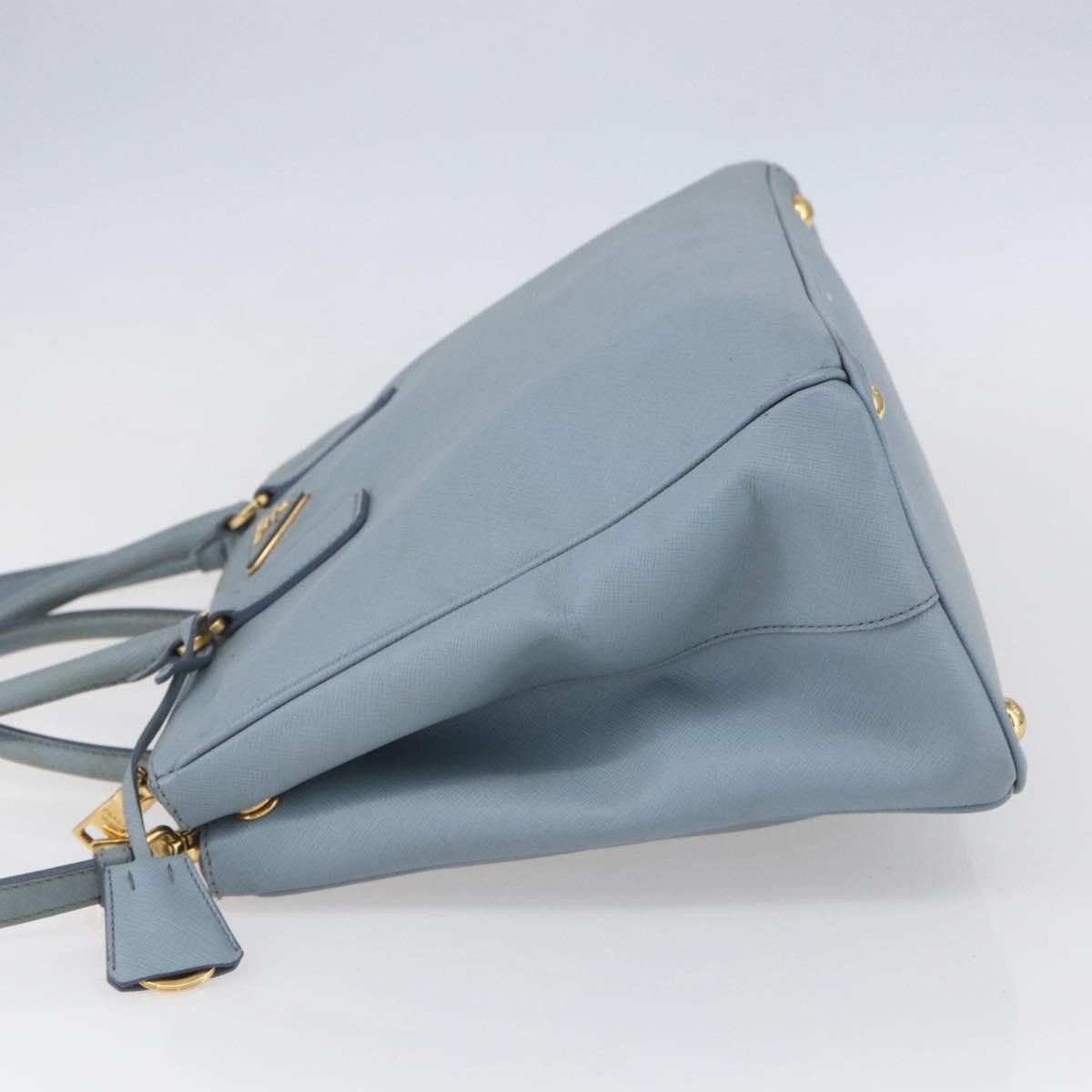 Prada Prada Galleria Double Zip Tote Saffiano Leather Size ONE SIZE - 3 Thumbnail