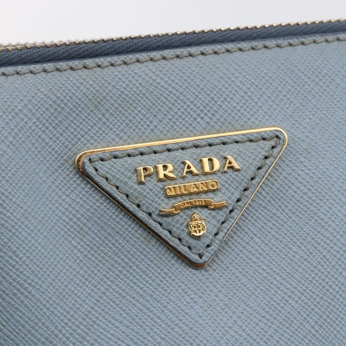 Prada Prada Galleria Double Zip Tote Saffiano Leather Size ONE SIZE - 20 Thumbnail