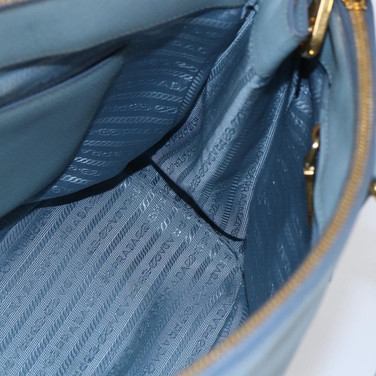 Prada Prada Galleria Double Zip Tote Saffiano Leather Size ONE SIZE - 22 Thumbnail