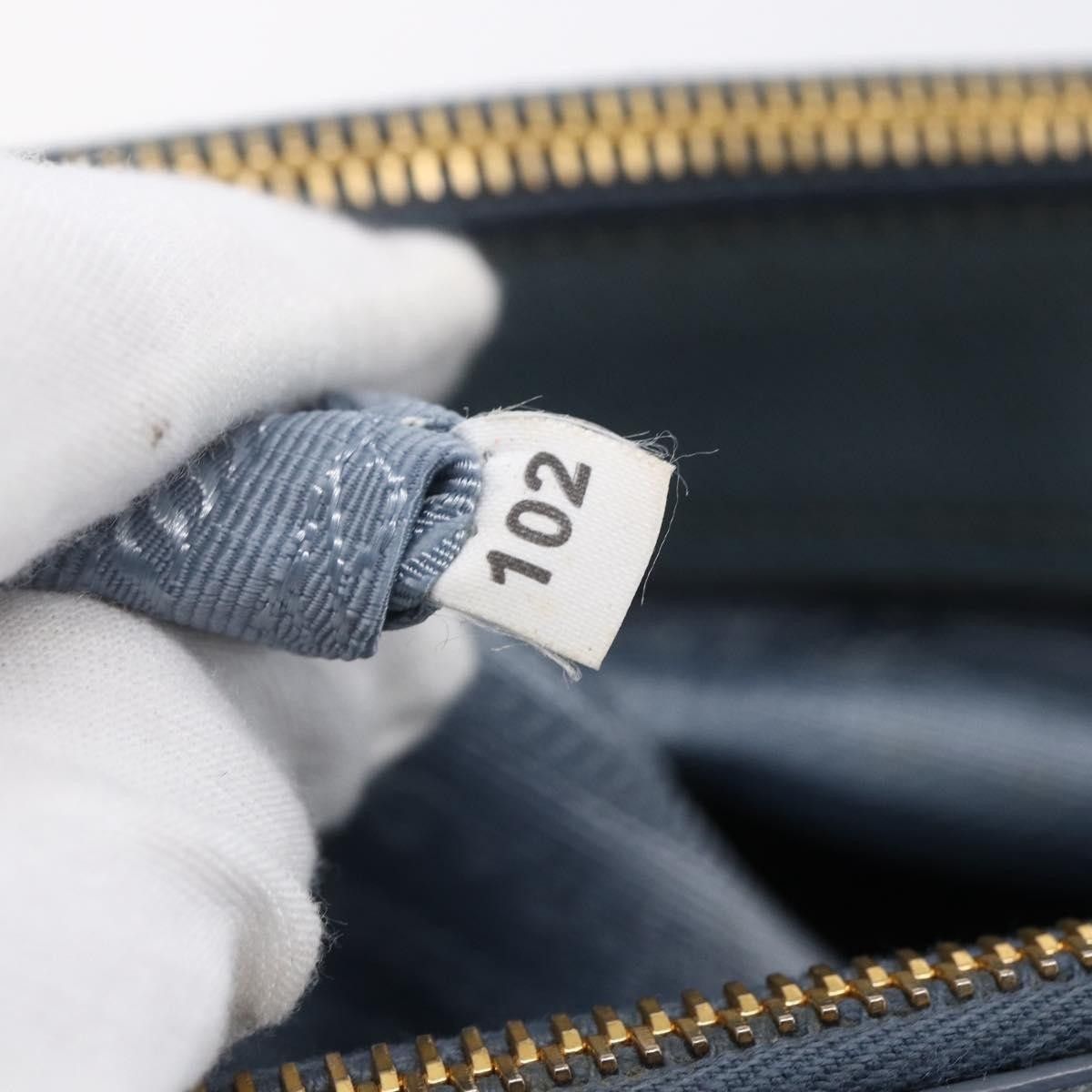 Prada Prada Galleria Double Zip Tote Saffiano Leather Size ONE SIZE - 6 Thumbnail