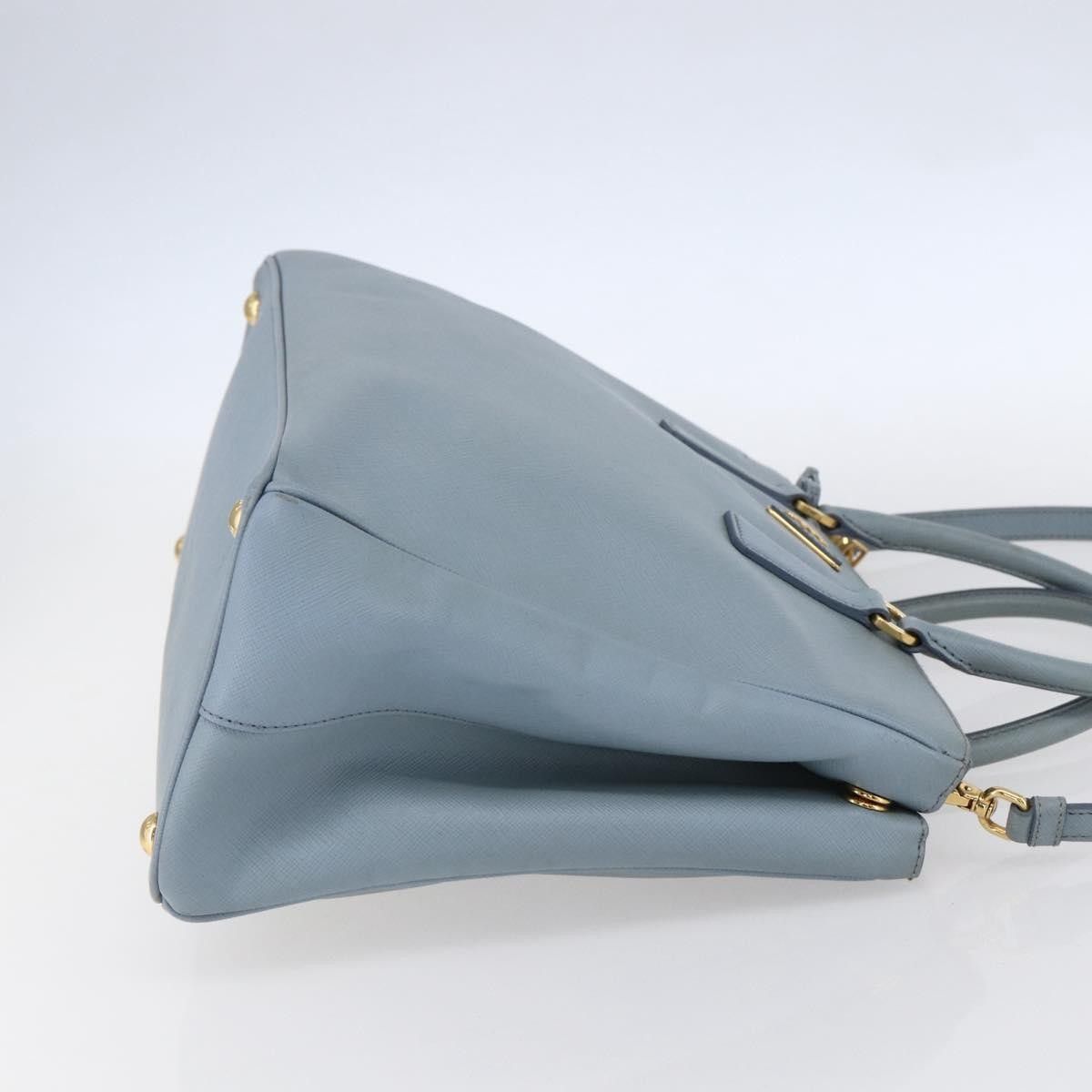 Prada Prada Galleria Double Zip Tote Saffiano Leather Size ONE SIZE - 4 Thumbnail