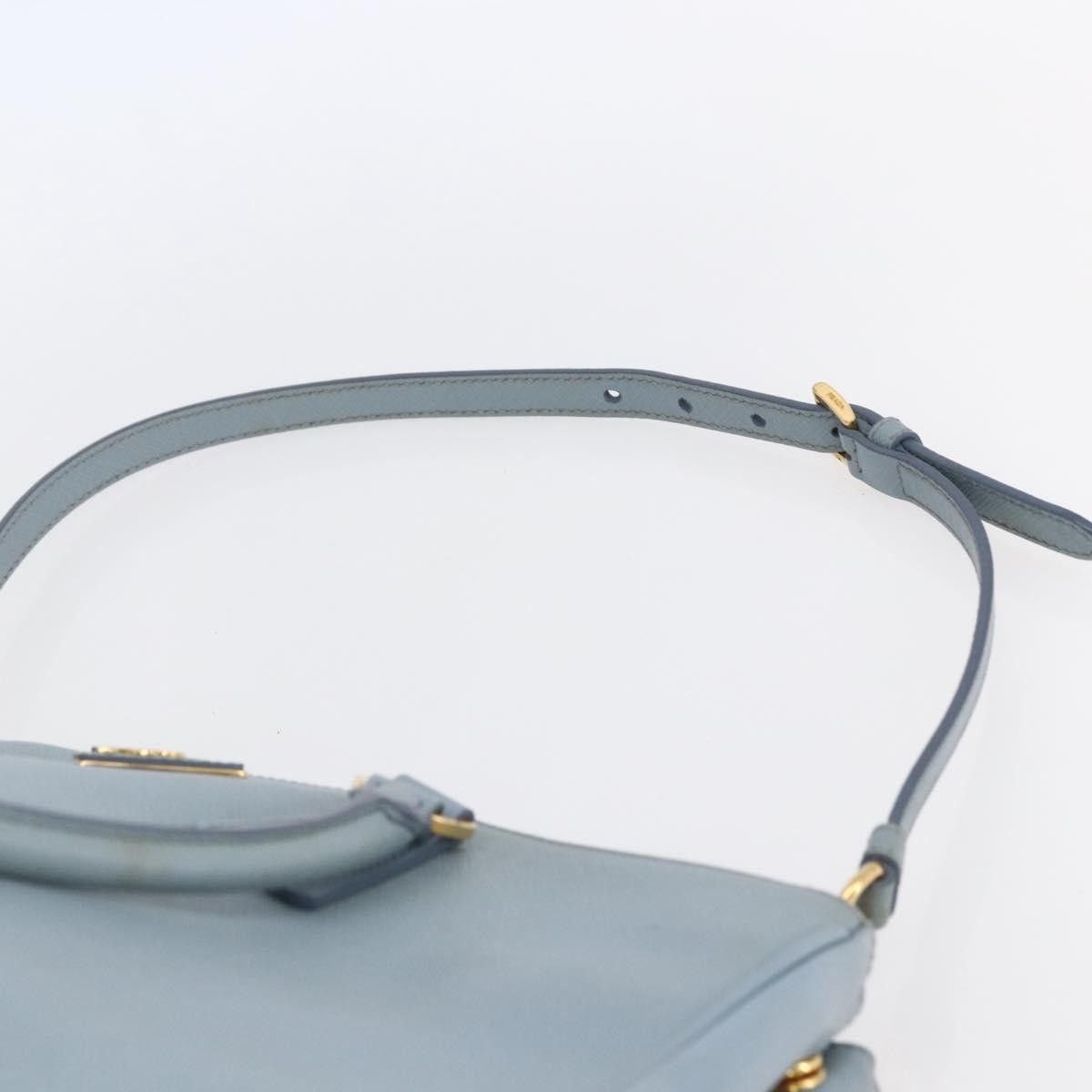 Prada Prada Galleria Double Zip Tote Saffiano Leather Size ONE SIZE - 18 Thumbnail