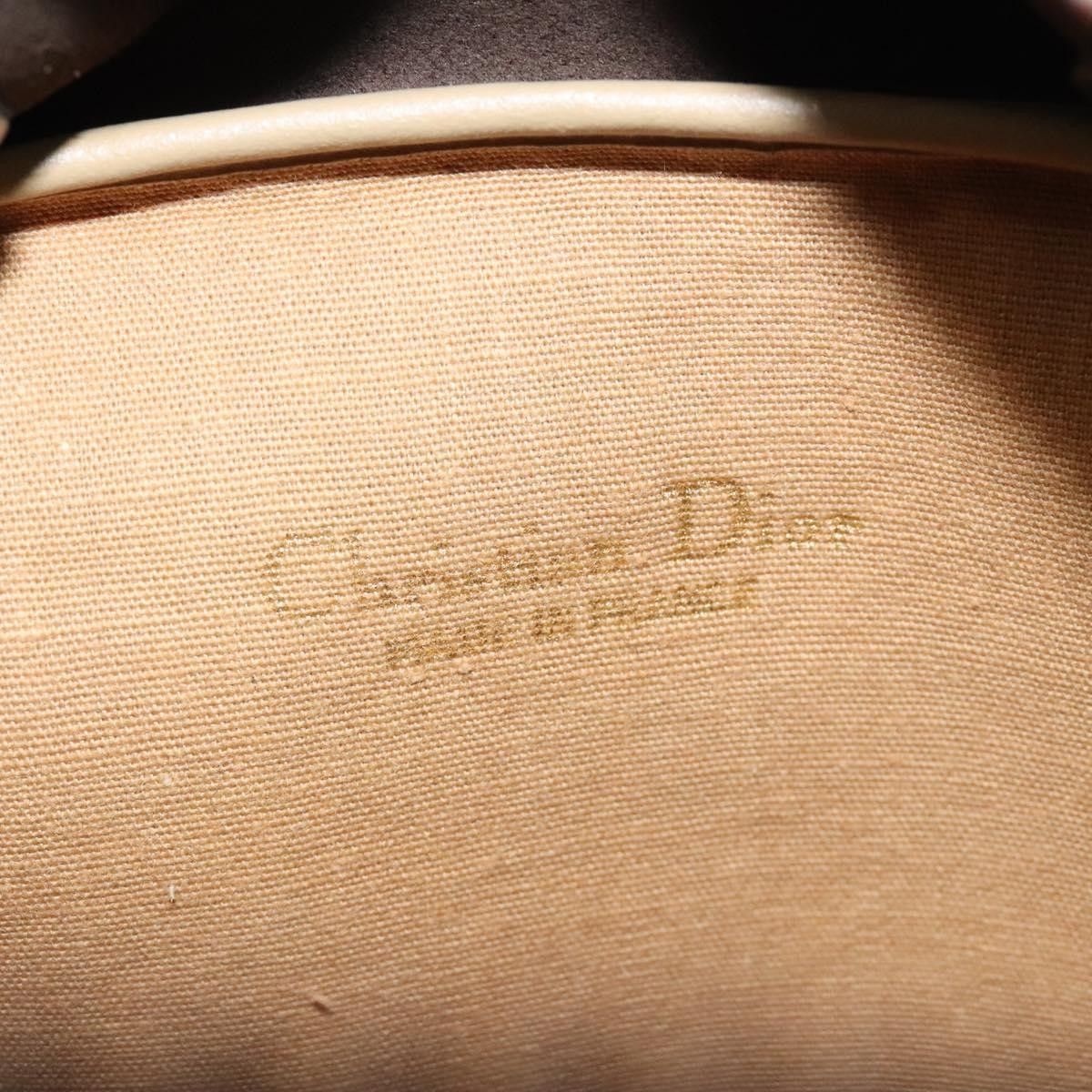 Dior Christian Dior Vintage Trotter Handbag Canvas Size ONE SIZE - 6 Thumbnail