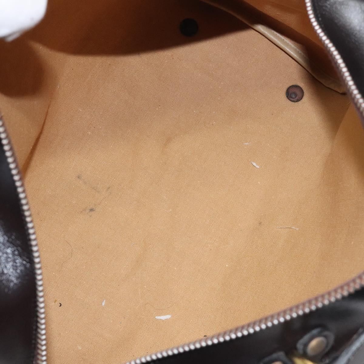 Dior Christian Dior Vintage Trotter Handbag Canvas Size ONE SIZE - 5 Thumbnail