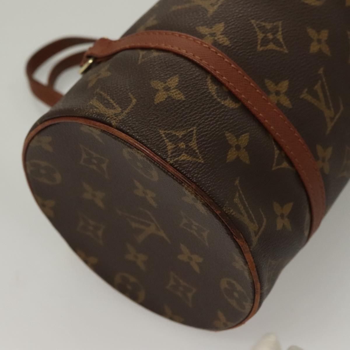 Louis Vuitton Louis Vuitton Papillon Handbag Monogram Canvas Size ONE SIZE - 9 Thumbnail