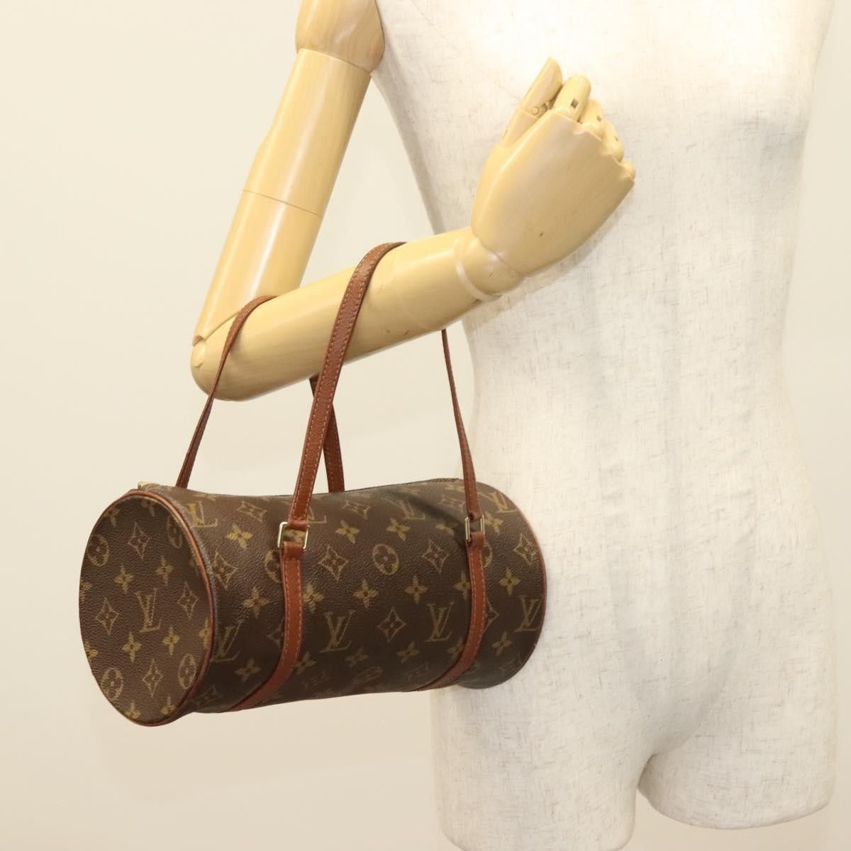 Louis Vuitton Louis Vuitton Papillon Handbag Monogram Canvas Size ONE SIZE - 14 Thumbnail