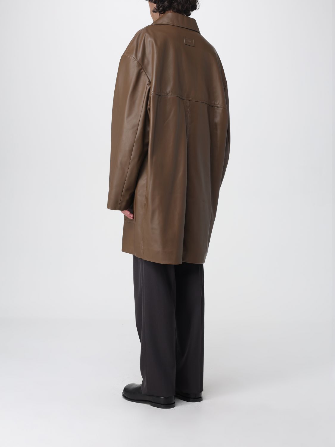 Fendi Fendi Jacket Men Walnut Size US M / EU 48-50 / 2 - 3 Thumbnail