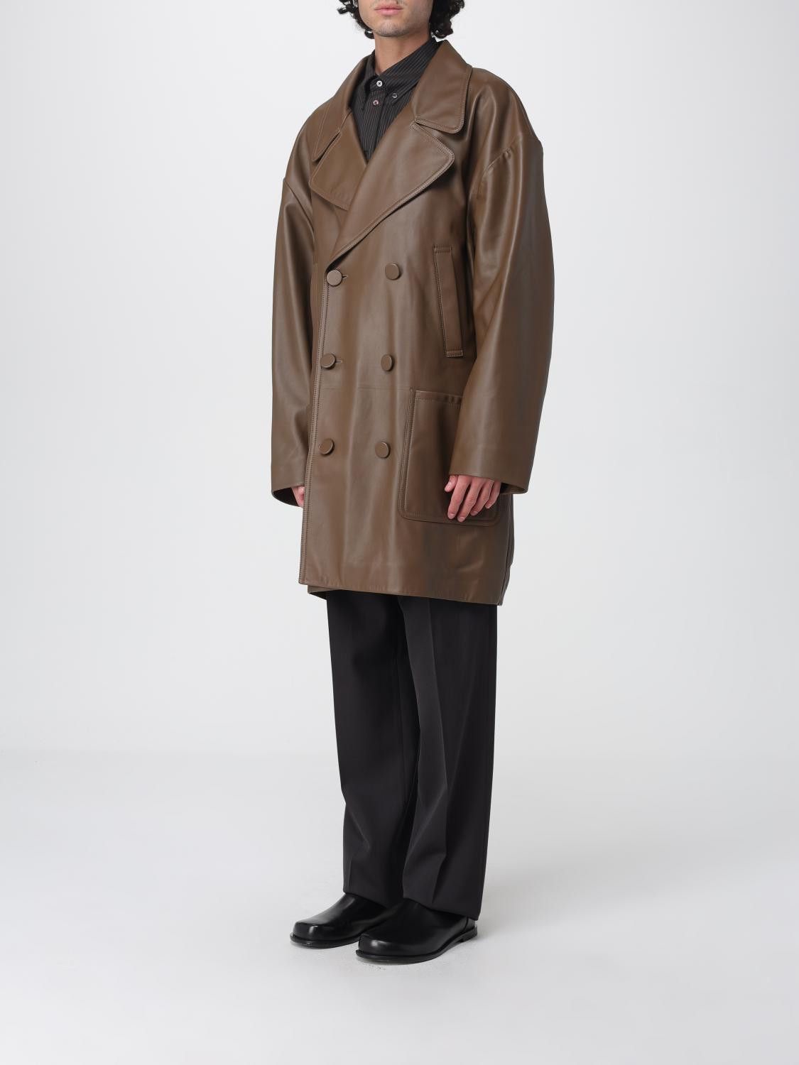 Fendi Fendi Jacket Men Walnut Size US M / EU 48-50 / 2 - 4 Thumbnail