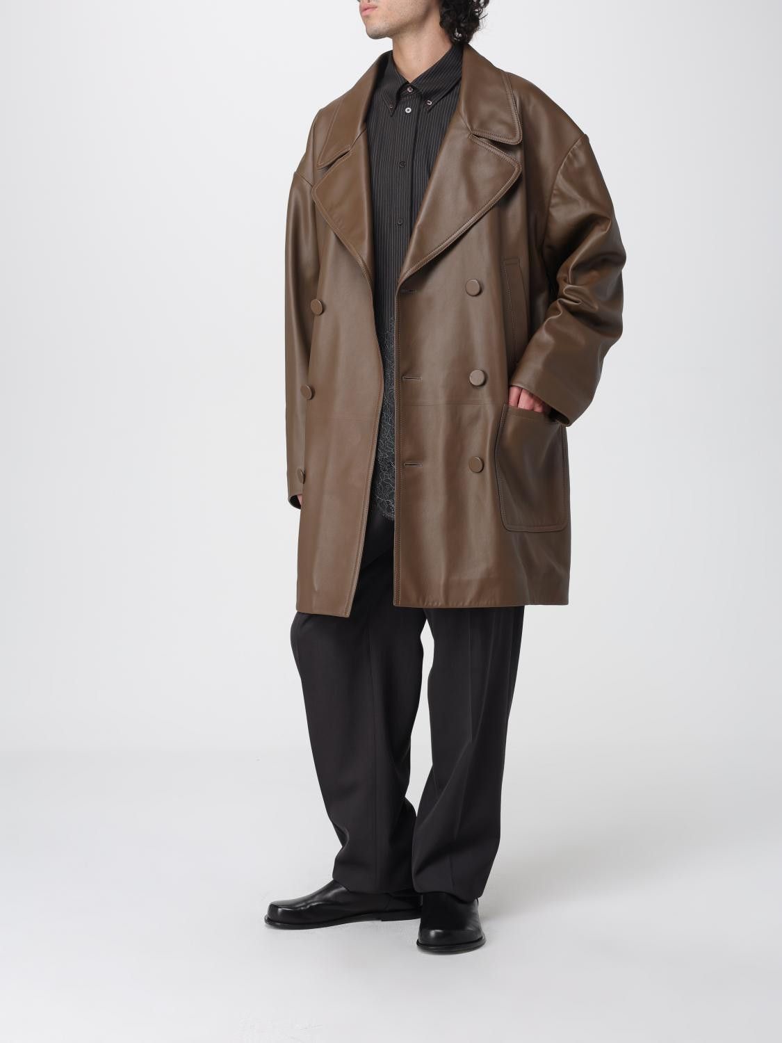 Fendi Fendi Jacket Men Walnut Size US M / EU 48-50 / 2 - 2 Thumbnail