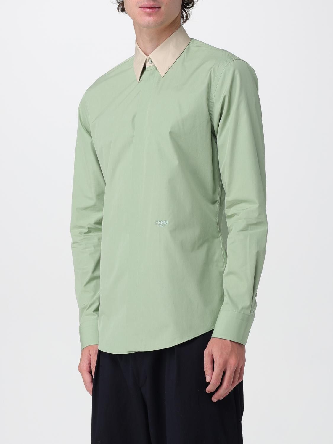 Fendi Fendi Shirt Men Water Size US M / EU 48-50 / 2 - 4 Thumbnail