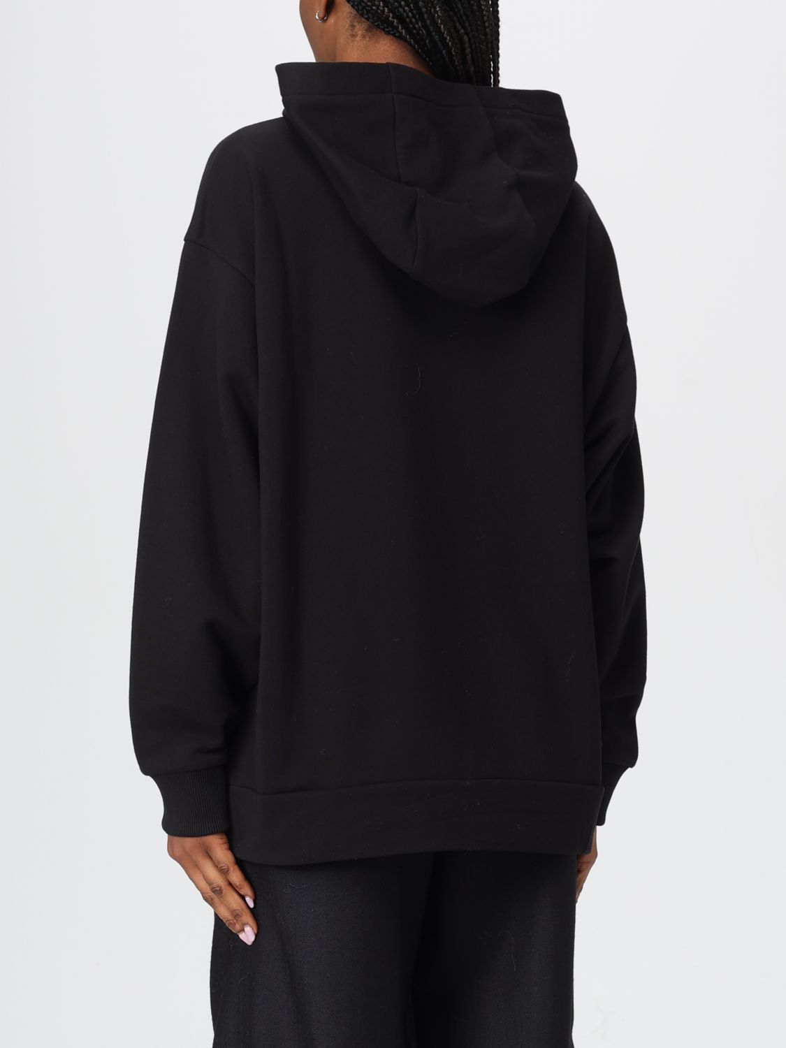 Fendi Fendi Sweatshirt Woman Black Size XS / US 0-2 / IT 36-38 - 3 Thumbnail
