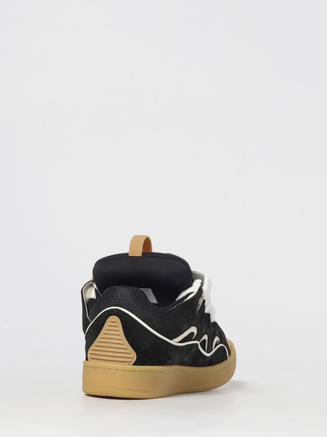 Lanvin Lanvin Sneakers Woman Black Size US 11 / IT 41 - 3 Thumbnail