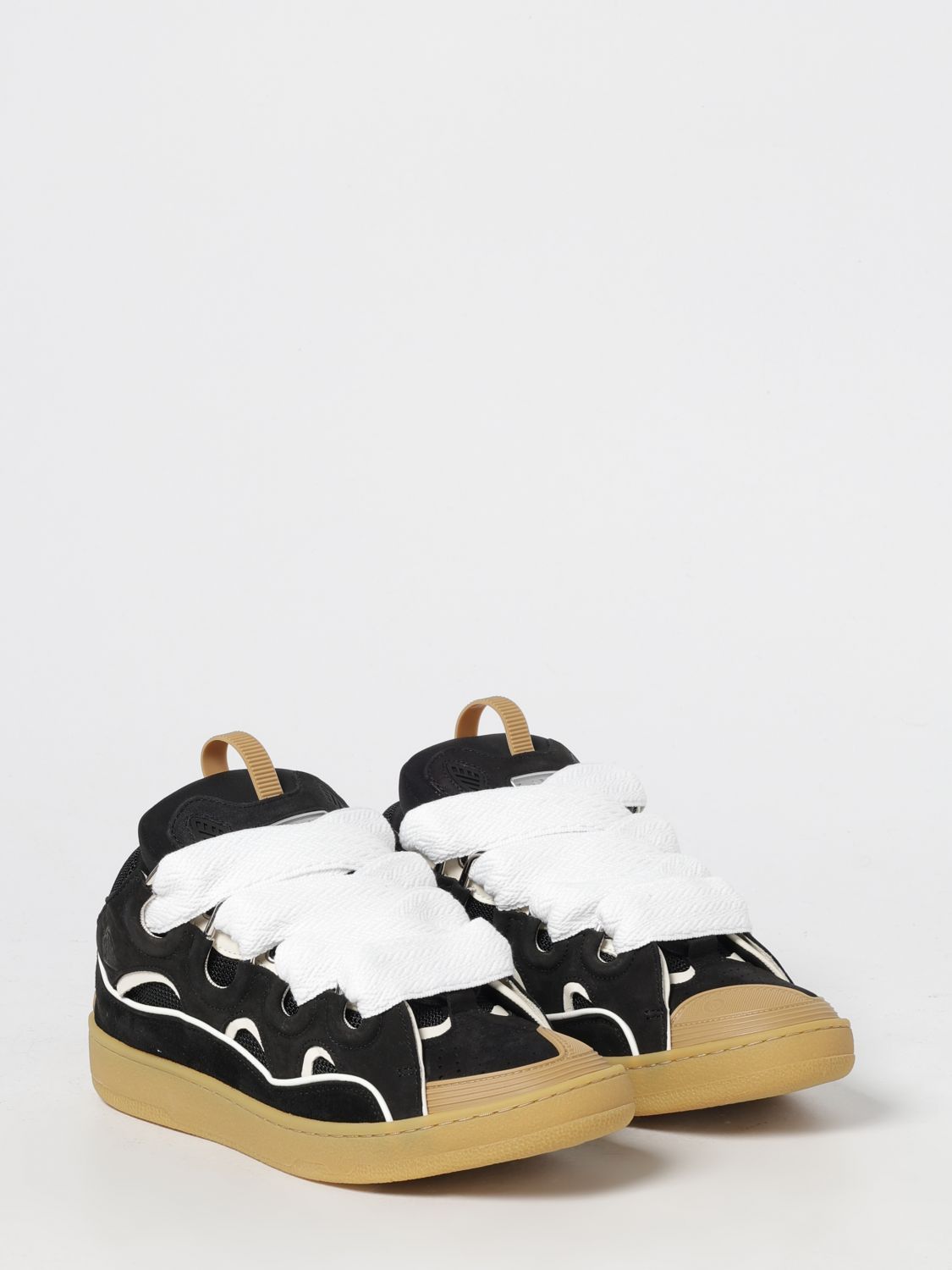 Lanvin Lanvin Sneakers Woman Black Size US 11 / IT 41 - 2 Thumbnail