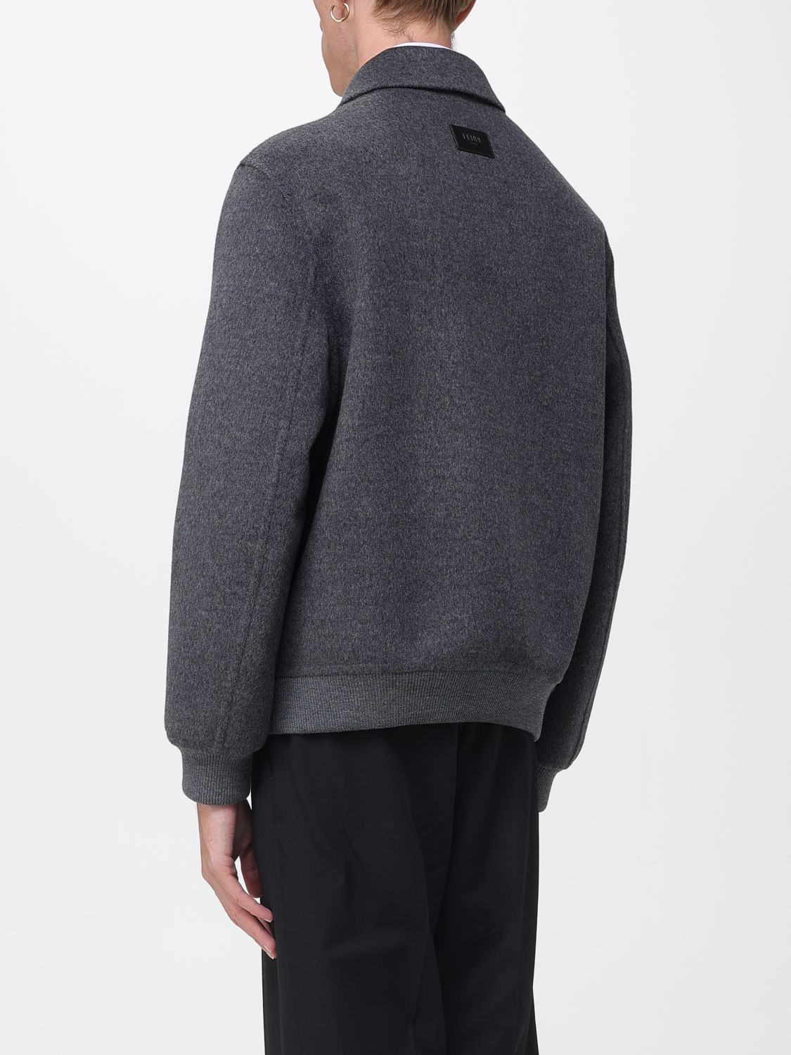 Fendi Fendi Jacket Men Grey Size US L / EU 52-54 / 3 - 3 Thumbnail