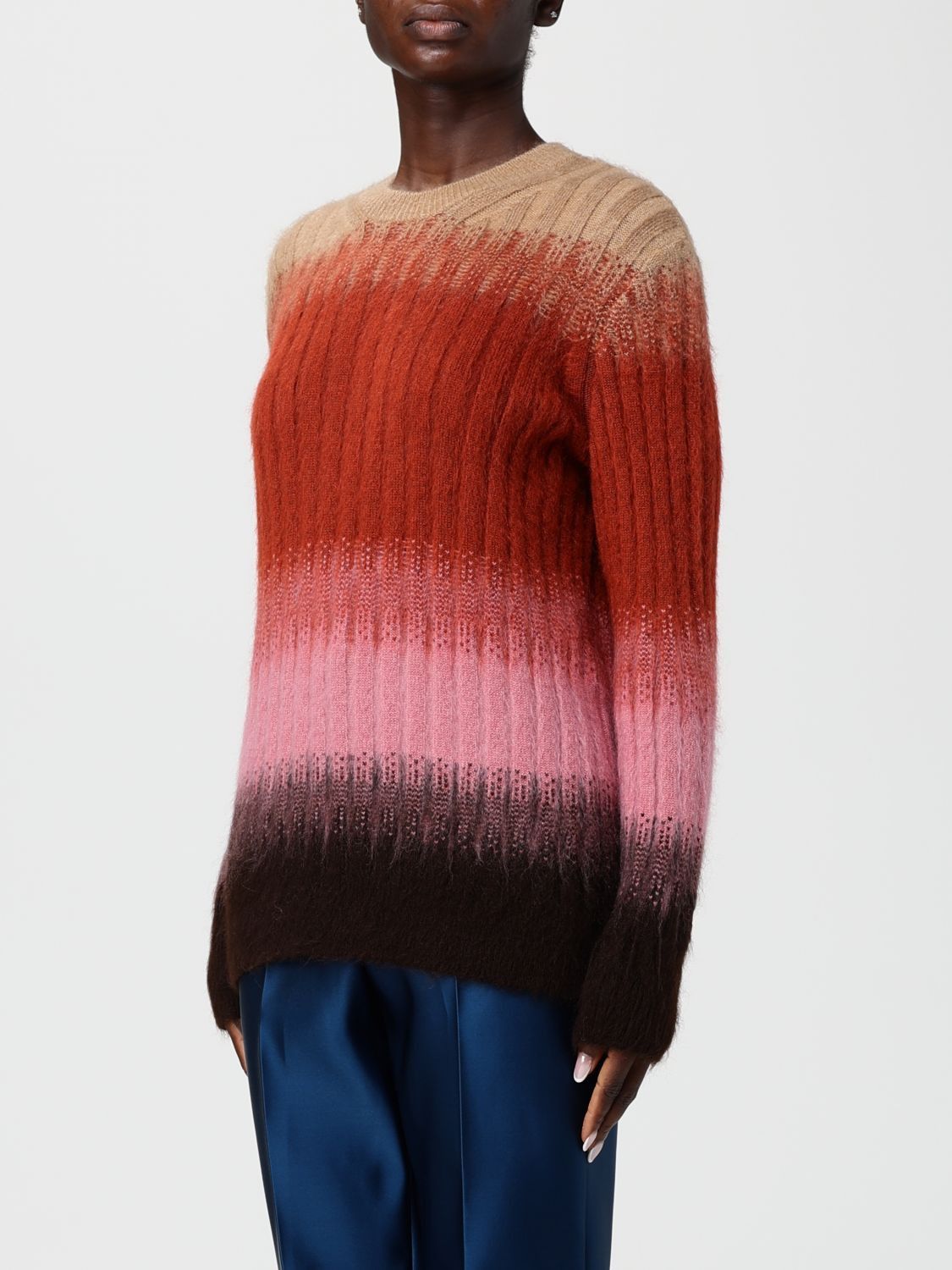 Fendi Fendi Sweater Woman Rust Size S / US 4 / IT 40 - 4 Thumbnail